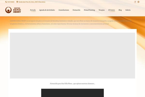 The7 theme site design template sample