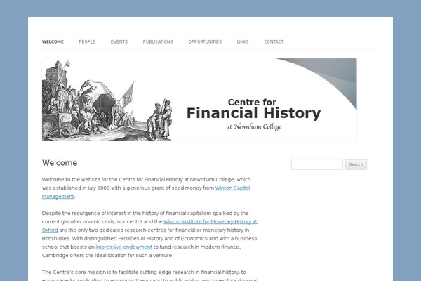 Twenty Twelve theme site design template sample