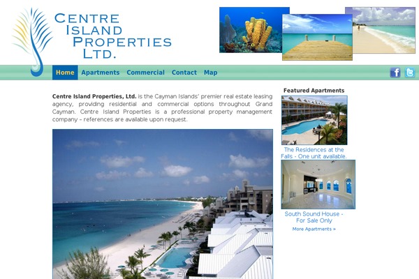centreislandproperties.com site used Centreislandproperties