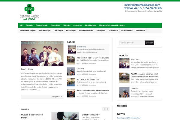 centremediclaroca.com site used Cmlr