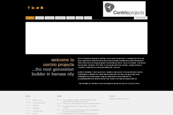 centricprojects.com site used Centric