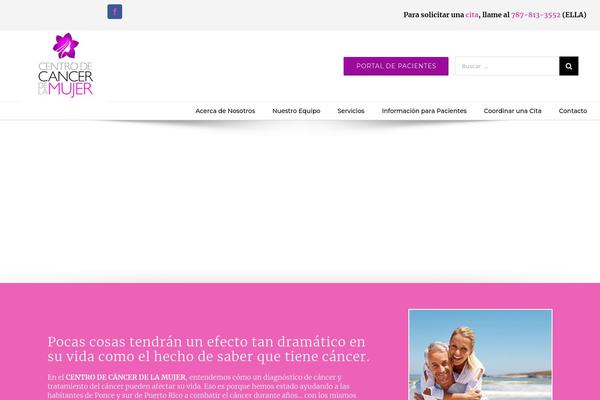 Site using Wd-facebook-feed plugin