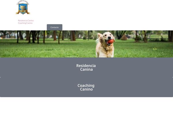 Impreza theme site design template sample