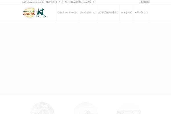 centrocaninozurbano.com site used RT-Theme 18