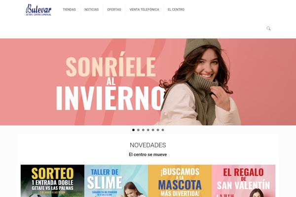 BeTheme theme site design template sample