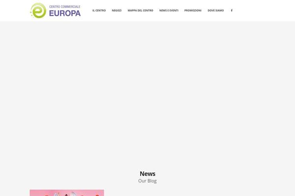 Porto Child theme site design template sample