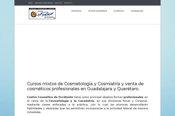 centrocosmetico.com site used Centrocosmetico