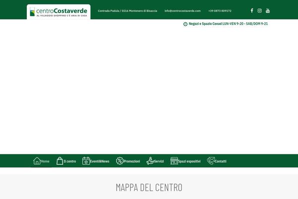 centrocostaverde.com site used Planta
