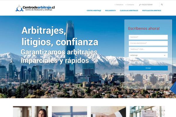 Porto theme site design template sample