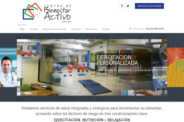 centrodebienestaractivo.com site used Cba2018