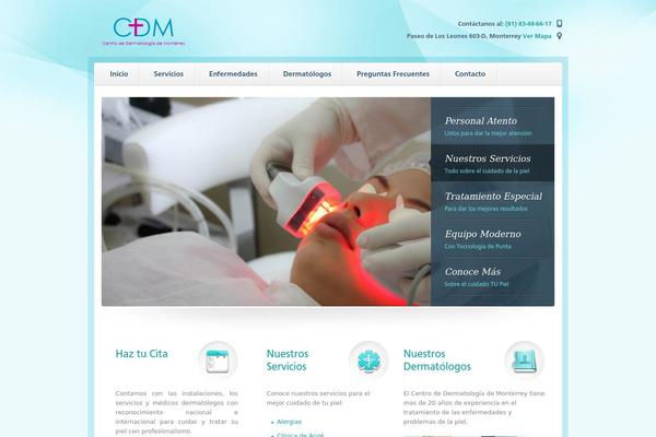 Medica Parent theme site design template sample
