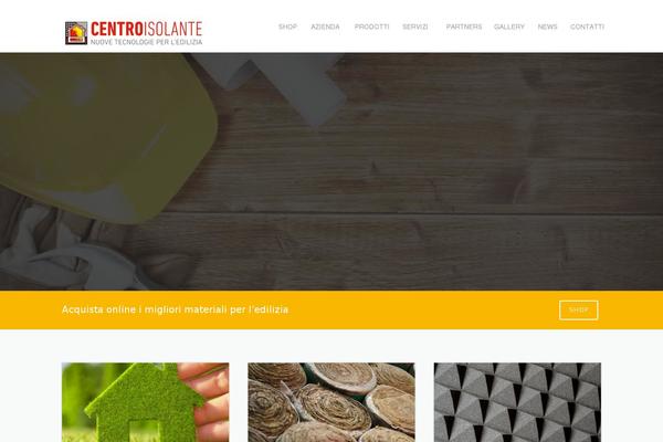 centrodellisolante.com site used Centro-dell-isolante