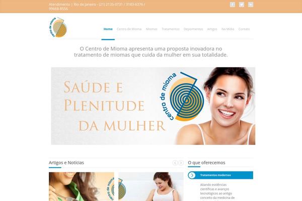 Site using Social Icons Widget by WPZOOM plugin