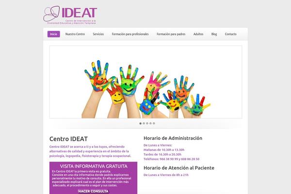 centroideat.com site used Ideat-v1