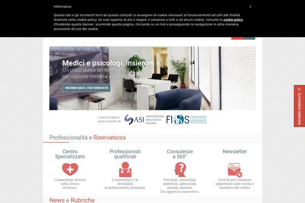 MediCure theme site design template sample