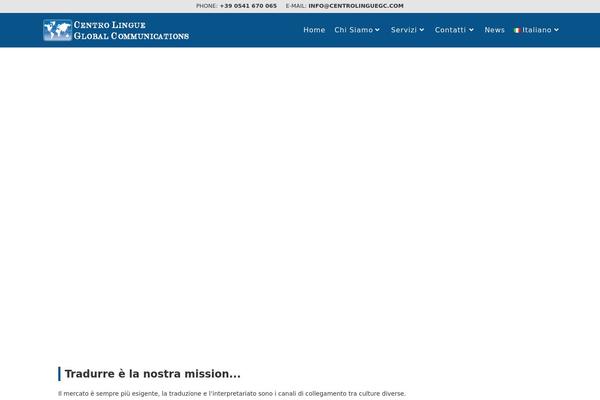 centrolinguegc.net site used OceanWP