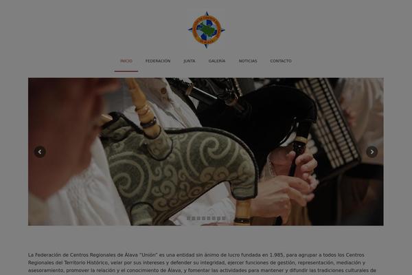 centrosregionalesalava.com site used Centrosregionalesalava
