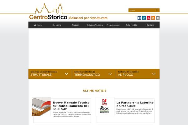 centrostorico.eu site used Leca