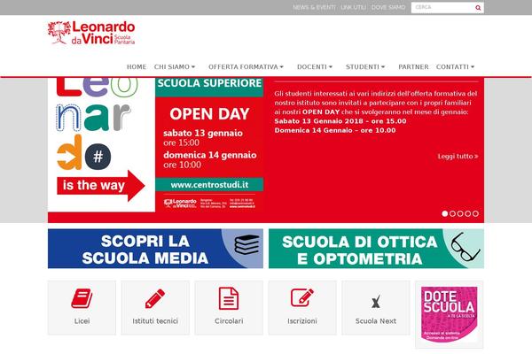 centrostudi WordPress theme, websites list used centrostudi theme centrostudi theme websites examples