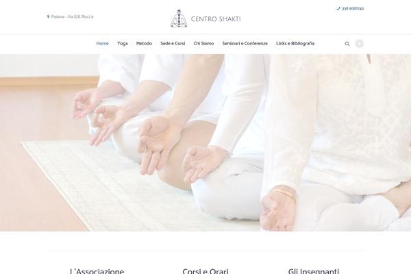centroyogashakti.com site used Yogastudio