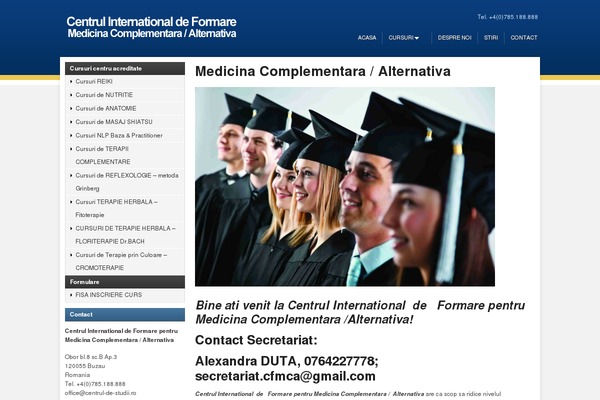 centrul-de-studii.ro site used Centrul-de-studii