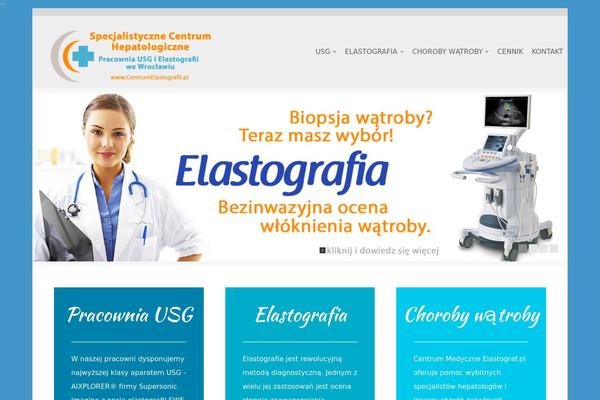 centrumelastografii.pl site used Portzdrowia