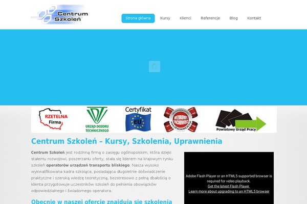 Cyberfolks theme site design template sample