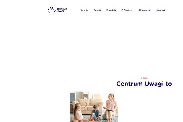 centrumuwagi.com site used Parezy-child