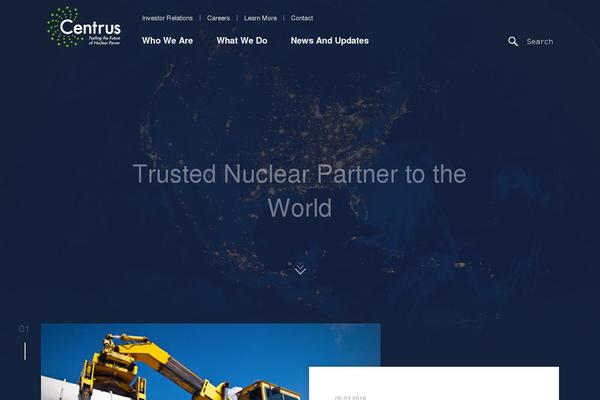 centrusenergy.com site used Centrus