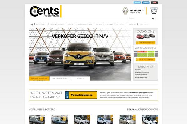 cents.nl site used Cents