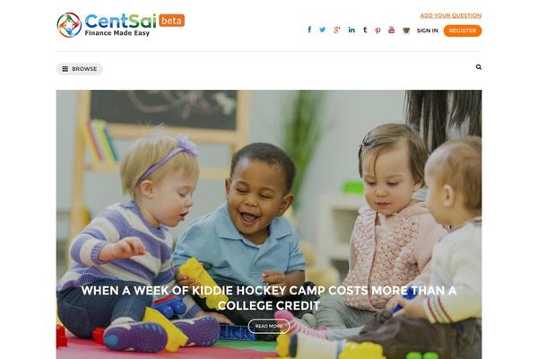 centsai.com site used Centsai