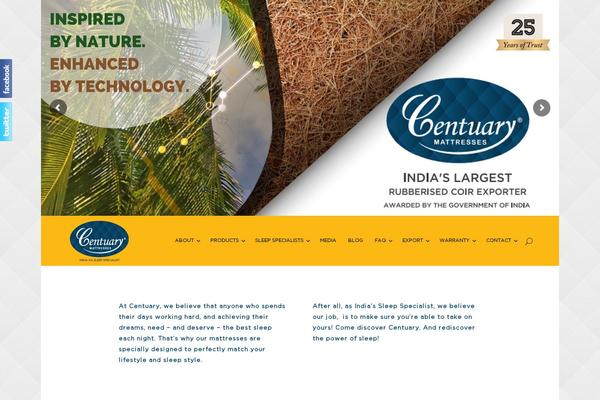 centuaryindia.com site used Centuary-child