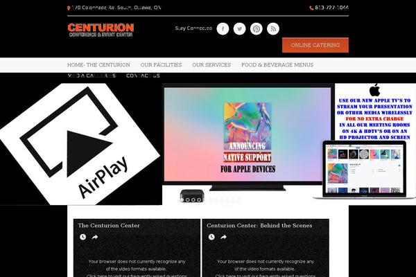 centurioncenter.com site used Centurion-new