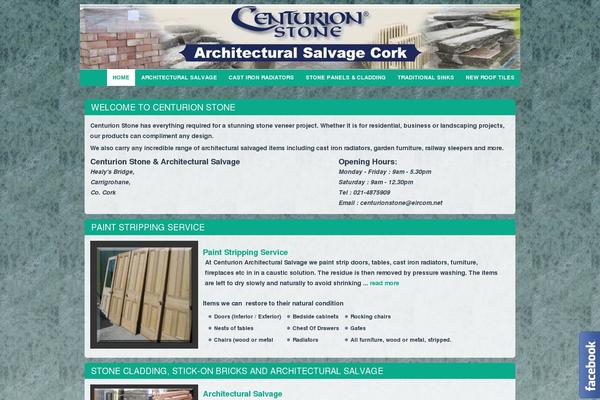 centurionstone.ie site used Centurionstonethemeb