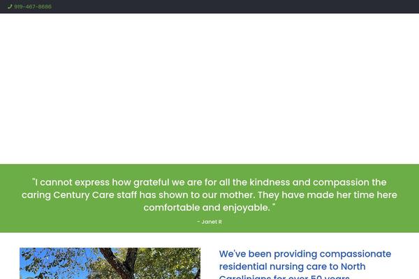 BeTheme Child theme site design template sample