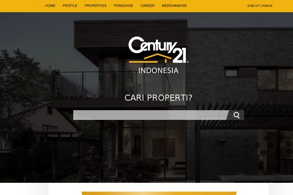 century21 WordPress theme, websites list used century21 theme century21 theme websites examples