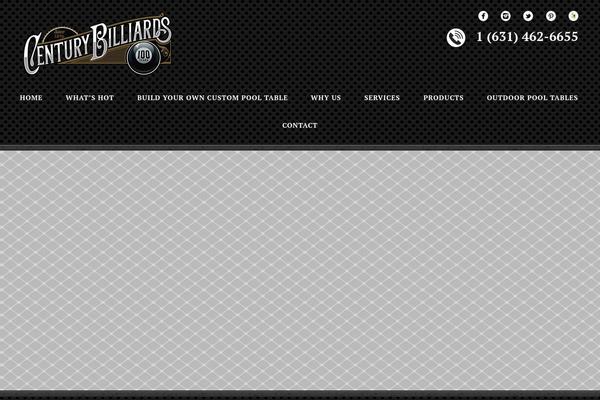 centurybilliards.com site used Century_billiards