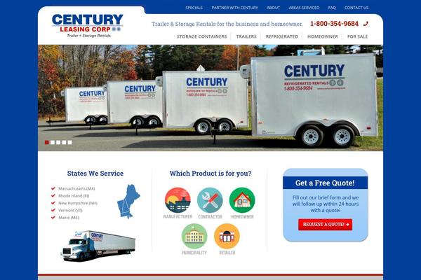 centuryleasing.com site used Century