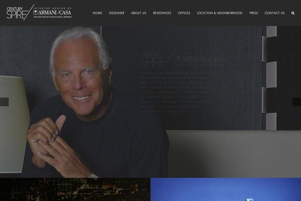 Avada theme site design template sample