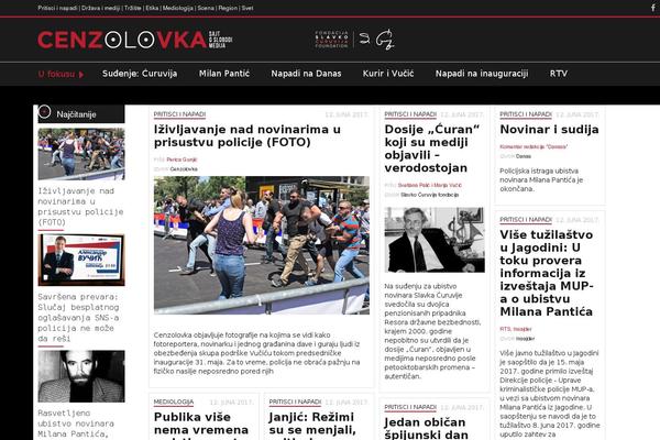 cenzolovka.rs site used Cenzolovka-v3