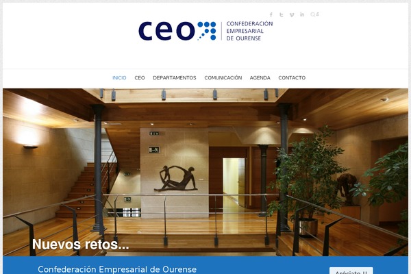ceo.es site used Attitude Pro