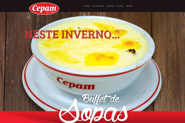 cepam.com.br site used Cepam