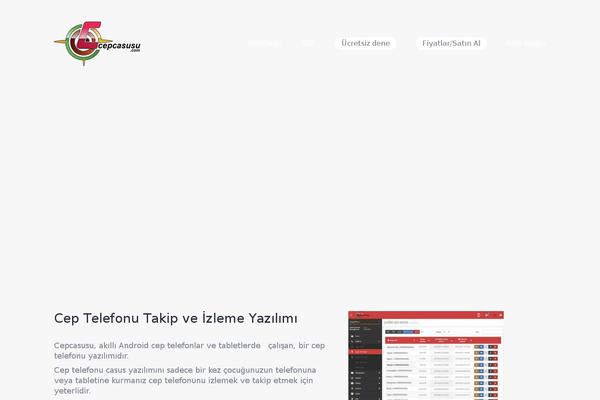 Kalium theme site design template sample