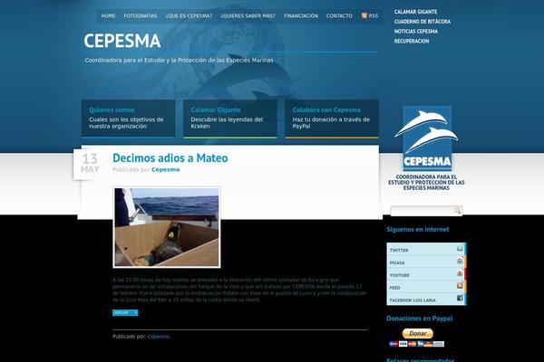 cepesma.org site used Knowledge