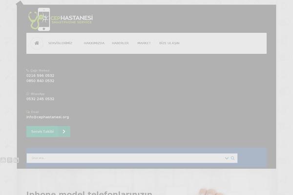 Impreza theme site design template sample