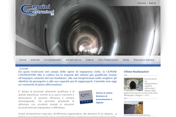ceprinicostruzioni.it site used Megaproject-child