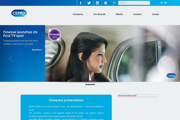cepro-dz.com site used Cpros