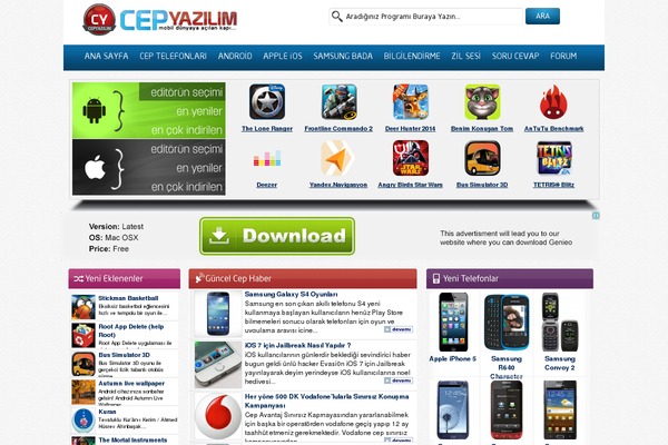cepyazilim.com site used Creaprogram