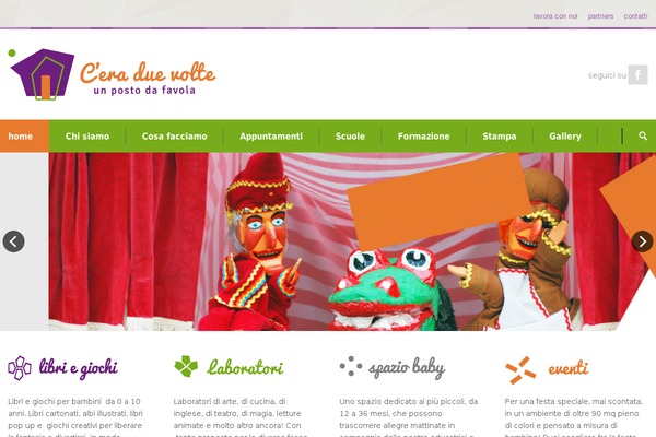 Peggi-child theme site design template sample