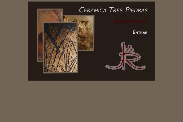 ceramicatrespiedras.com site used Tres4
